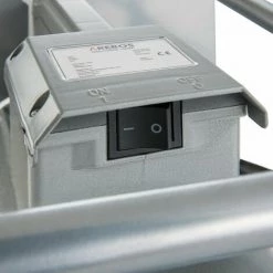 AREBOS Vibrateur à Béton Vibrateur Interne Cylindrique | 1500W | 6m | Poignée Pistolet | Portable - Argent -Outil pour gros œuvre et béton Soldes 10391649 4