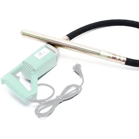 WILTEC Aiguille Vibrante Ø35mm 150cm Pour Vibreur électrique Manuel Compactage Du Béton 4 WILTEC Aiguille Vibrante Ø35mm 150cm Pour Vibreur électrique Manuel Compactage Du Béton – Image 2