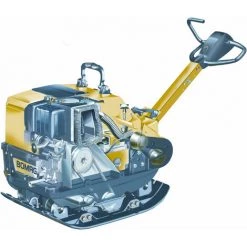 PLAQUE VIBRANTE RÉVERSIBLE BOMAG BPR 55/65 D-DE-- -Outil pour gros œuvre et béton Soldes 1234317 3