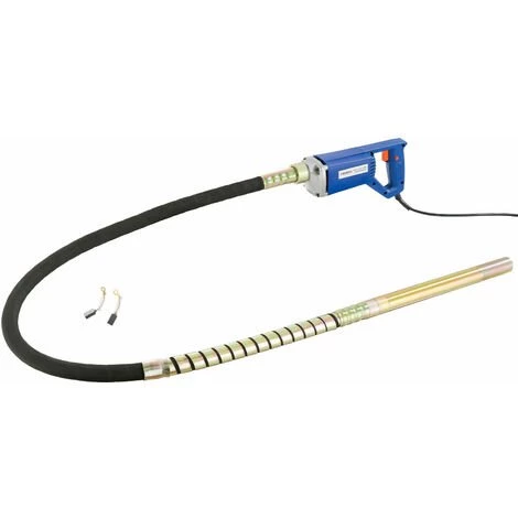 AREBOS Vibrateur à Béton Vibrateur Interne Cylindrique Pour Beton | 800W | 2m | Poignée Pistolet | Portable 3 AREBOS Vibrateur à Béton Vibrateur Interne Cylindrique Pour Beton | 800W | 2m | Poignée Pistolet | Portable
