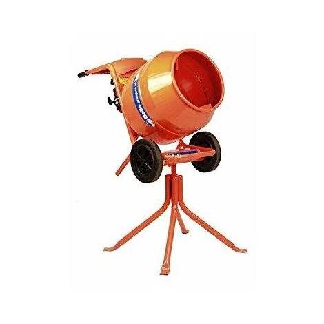 ALTRAD - Bétonnière Semi-Pro Monophasé 230V 0,55kW Cuve 130L Avec Quadripied + Roues - MINIMIX 150 3 ALTRAD - Bétonnière Semi-Pro Monophasé 230V 0,55kW Cuve 130L Avec Quadripied + Roues - MINIMIX 150