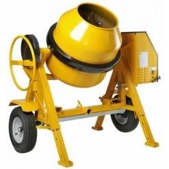 Bétonnière Thermique Tractable Professionnelle BT EXPERT 350 HAEMMERLIN - 315540001--