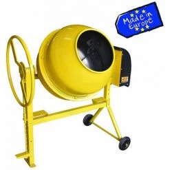 MONCOFFRAGE.COM Bétonnière 180 L électrique PRO