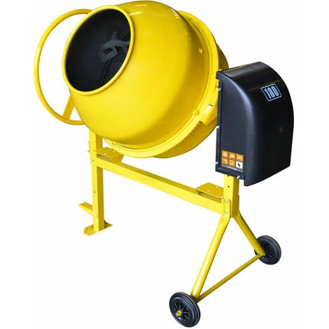 MONCOFFRAGE.COM Bétonnière 180 L électrique PRO 4 MONCOFFRAGE.COM Bétonnière 180 L électrique PRO – Image 2