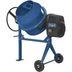 Bétonnière MIX140 SCHEPPACH - 230V 50Hz 550W 140L - 5908404901