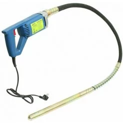 Varan Motors - ZN35B-JY-35 Aiguille Vibrante, Vibrateur De Béton électrique 800W Ø 35mm 2m - Bleu