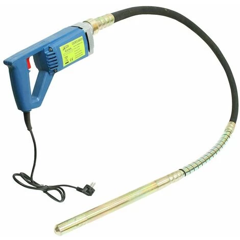 Varan Motors - ZN35B-JY-35 Aiguille Vibrante, Vibrateur De Béton électrique 800W Ø 35mm 2m - Bleu 2 Varan Motors - ZN35B-JY-35 Aiguille Vibrante, Vibrateur De Béton électrique 800W Ø 35mm 2m - Bleu
