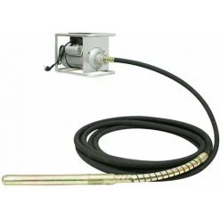 Varan Motors - ZN70FG45X12M Aiguille Vibrante, Vibrateur De Béton électrique 2200W Ø 45mm 12m - Noir