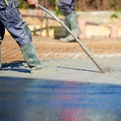 T-Mech - Vibreur à Béton Manuel Electrique De 1100W, Aiguille Vibrante 35mm Tuyau 2m, Vibrateur De Béton Haute Performance - Bleu -Outil pour gros œuvre et béton Soldes 17258151 2