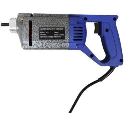 T-Mech - Vibreur à Béton Manuel Electrique De 1100W, Aiguille Vibrante 35mm Tuyau 2m, Vibrateur De Béton Haute Performance - Bleu -Outil pour gros œuvre et béton Soldes 17258151 4