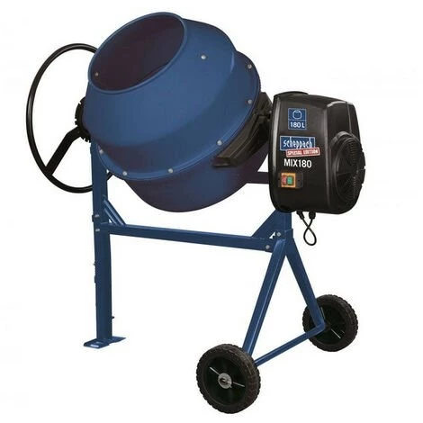Scheppach - Bétonnière 800W 180 Litres - Mix 180 3 Scheppach - Bétonnière 800W 180 Litres - Mix 180