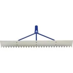 FP Racloir Béton ALU 600 Mm Denté
