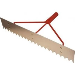 FP Racloir Goudron Alu 600mm Dentée