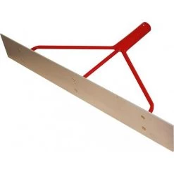 FP Racloir Goudron Alu 600mm Lisse