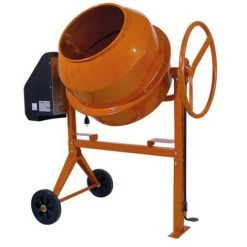 SIRL Bétonnière 160L Electrique Avec Couronne En Fonte B165