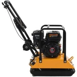 Topdeal Compacteur à Plaque Vibrante 196 CC 85 Kg 15,5 Kn -Outil pour gros œuvre et béton Soldes 22992271 3