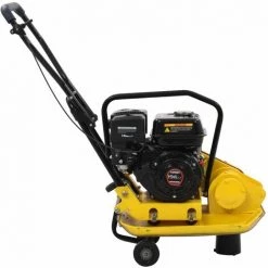 YOUTHUP Compacteur à Plaque Vibrante 196 CC 63 Kg 12,1 Kn -Outil pour gros œuvre et béton Soldes 24204843 4