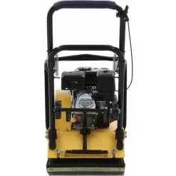 YOUTHUP Compacteur à Plaque Vibrante 196 CC 85 Kg 15,5 Kn -Outil pour gros œuvre et béton Soldes 24204844 5