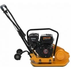 Hommoo Compacteur A Plaque Vibrante 196 CC 63 Kg 12,1 Kn HDV06179 -Outil pour gros œuvre et béton Soldes 25001459 3