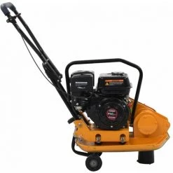 Hommoo Compacteur A Plaque Vibrante 196 CC 63 Kg 12,1 Kn HDV06179 -Outil pour gros œuvre et béton Soldes 25001459 4