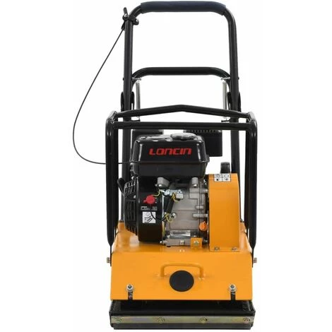 Hommoo Compacteur A Plaque Vibrante 196 CC 85 Kg 15,5 Kn HDV06180 4 Hommoo Compacteur A Plaque Vibrante 196 CC 85 Kg 15,5 Kn HDV06180 – Image 2