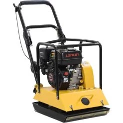 TRUE DEAL Compacteur à Plaque Vibrante 196 CC 85 Kg 15,5 Kn