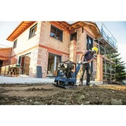 PLAQUE COMPACTEUR VIBRANTE MOTOR ESSENCE 9.0 HP SCHEPPACH HP3000S -Outil pour gros œuvre et béton Soldes 28385044 3