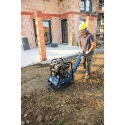 PLAQUE COMPACTEUR VIBRANTE MOTOR ESSENCE 9.0 HP SCHEPPACH HP3000S -Outil pour gros œuvre et béton Soldes 28385044 4