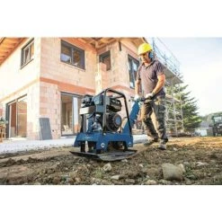 PLAQUE COMPACTEUR VIBRANTE MOTOR ESSENCE 9.0 HP SCHEPPACH HP3000S -Outil pour gros œuvre et béton Soldes 28385044 5