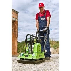 ZIPPER MASCHINEN PLAQUE COMPACTEUR VIBRANT MOTOR ESSENCE 5,5 HP ZIPPER ZI-RPE90 -Outil pour gros œuvre et béton Soldes 29448568 4