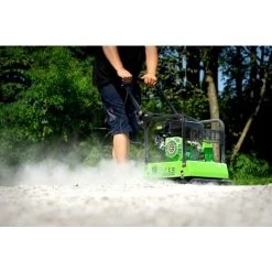 ZIPPER MASCHINEN PLAQUE COMPACTEUR VIBRANT MOTOR ESSENCE 196CC ZIPPER ZI-RPE120GYN -Outil pour gros œuvre et béton Soldes 29837973 5