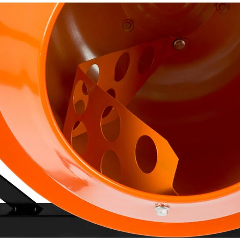 EBERTH Bétonnière électrique Avec Tambour De 65L (moteur 220W, 230V, Châssis En Acier Avec Roues De Transport, Tambour Et Couronne Dentée En Acier, Poignée Verrouillable, Large Repose-pieds) 5 EBERTH Bétonnière électrique Avec Tambour De 65L (moteur 220W, 230V, Châssis En Acier Avec Roues De Transport, Tambour Et Couronne Dentée En Acier, Poignée Verrouillable, Large Repose-pieds) – Image 3