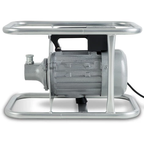 EBERTH Vibrateur à Béton Vibreur à Béton Électrique 1500W, Tête Vibrante En Acier Renforcé 45mm De Diamètre, Longueur De Tuyau 6m, Poignée De Transport, Cadre En Acier Robuste, 230V 7 EBERTH Vibrateur à Béton Vibreur à Béton Électrique 1500W, Tête Vibrante En Acier Renforcé 45mm De Diamètre, Longueur De Tuyau 6m, Poignée De Transport, Cadre En Acier Robuste, 230V – Image 5