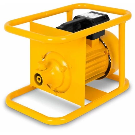 EBERTH Vibrateur à Béton Vibreur à Béton Électrique 3000W, Tête Vibrante En Acier Renforcé 60mm De Diamètre, Longueur De Tuyau 10m, Poignée De Transport, Cadre En Acier Robuste, 230V 4 EBERTH Vibrateur à Béton Vibreur à Béton Électrique 3000W, Tête Vibrante En Acier Renforcé 60mm De Diamètre, Longueur De Tuyau 10m, Poignée De Transport, Cadre En Acier Robuste, 230V – Image 2