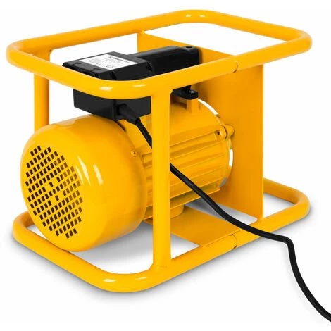 EBERTH Vibrateur à Béton Vibreur à Béton Électrique 3000W, Tête Vibrante En Acier Renforcé 60mm De Diamètre, Longueur De Tuyau 10m, Poignée De Transport, Cadre En Acier Robuste, 230V 6 EBERTH Vibrateur à Béton Vibreur à Béton Électrique 3000W, Tête Vibrante En Acier Renforcé 60mm De Diamètre, Longueur De Tuyau 10m, Poignée De Transport, Cadre En Acier Robuste, 230V – Image 4