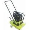 Varan Motors - BP-C100L Plaque Vibrante, Dameuse, Compacteuse Thermique 98KG à Moteur Loncin 6.5PS - Jaune