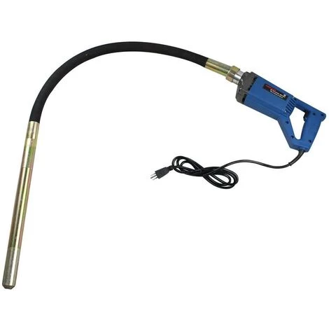 SENDERPICK Vibreur à Béton 800W Vibreur à Béton électrique Aiguille Vibrante Avec Tube De Ø 35 Mm 1,2 M Vibreur Pour Béton à Main 5 SENDERPICK Vibreur à Béton 800W Vibreur à Béton électrique Aiguille Vibrante Avec Tube De Ø 35 Mm 1,2 M Vibreur Pour Béton à Main – Image 3