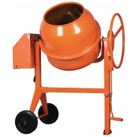 Bétonnière PRO 160TD 150 L 0,85 KW 62 Kg 230/50 V/Hz SIRL 3 Bétonnière PRO 160TD 150 L 0,85 KW 62 Kg 230/50 V/Hz SIRL