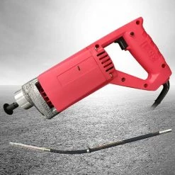 GOJOY Machine Vibrante Concrète De Vibrateur Concret électrique Tenu Dans La Main De Vibrateur Concret De 1300W Avec Le Tuyau De 1.5m 11 GOJOY Machine Vibrante Concrète De Vibrateur Concret électrique Tenu Dans La Main De Vibrateur Concret De 1300W Avec Le Tuyau De 1.5m -Outil pour gros œuvre et béton Soldes 50002177 5