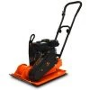 Plaque Vibrante Thermique Compacteur Fuxtec RP1196 102kg Roues 4 Temps 196cm3 6,5CV 25000 N -Outil pour gros œuvre et béton Soldes 50416604 1