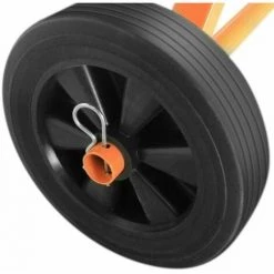 NOVA Mélangeur En Béton électrique 2 Roues Mélangeur De Cadre En Acier Ciment Malte 140 L -Outil pour gros œuvre et béton Soldes 52056540 5