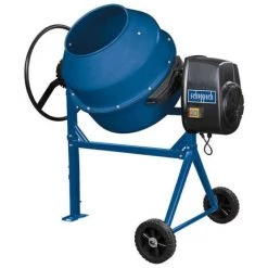 Bétonnière SCHEPPACH 160L - 650W - MIX160