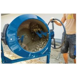 Bétonnière SCHEPPACH 160L - 650W - MIX160 -Outil pour gros œuvre et béton Soldes 53436284 4