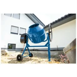 Bétonnière SCHEPPACH 160L - 650W - MIX160 -Outil pour gros œuvre et béton Soldes 53436284 5