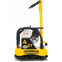 Plaque Vibrante 21 KN Moteur Essence Honda Et Jeu De Roues Batmatic CR2140 -Outil pour gros œuvre et béton Soldes 55738750 3