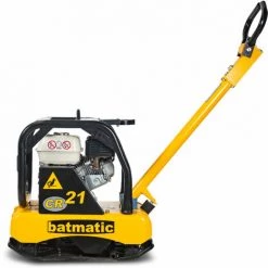 Plaque Vibrante 21 KN Moteur Essence Honda Et Jeu De Roues Batmatic CR2140 -Outil pour gros œuvre et béton Soldes 55738750 4
