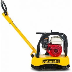 Plaque Vibrante 21 KN Moteur Essence Honda Et Jeu De Roues Batmatic CR2140 -Outil pour gros œuvre et béton Soldes 55738750 5