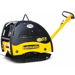 Outil pour gros œuvre et béton Soldes 9 Plaque Vibrante 55 KN Moteur Diesel Hatz Avec Démarrage électrique Marche Avant/arrière Batmatic CR5570AE Batmatic CR5570AE