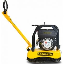 Plaque Vibrante Batmatic 21 KN Avec Moteur Diesel Hatz Et Jeu De Roues Batmatic CR2150-D -Outil pour gros œuvre et béton Soldes 55738755 4