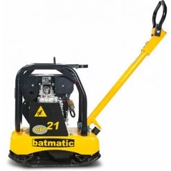 Plaque Vibrante Batmatic 21 KN Avec Moteur Diesel Hatz Et Jeu De Roues Batmatic CR2150-D -Outil pour gros œuvre et béton Soldes 55738755 5